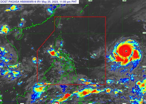 PAGASA: Super Typhoon Mawar stronger as it .